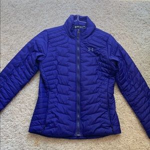 Under Armour light puffer jacket